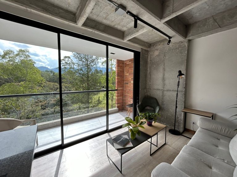 Arriendo Apartaestudio Unidad Wood El Retiro