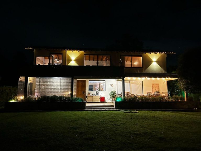 Casa campestre en Llanogrande, opción de venta o arriendo