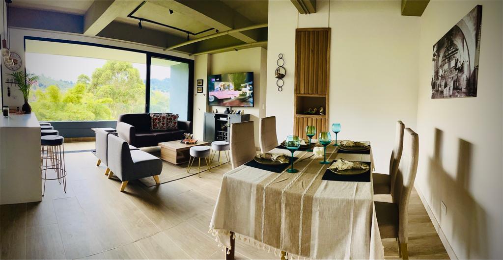 Apartamento en Arriendo
