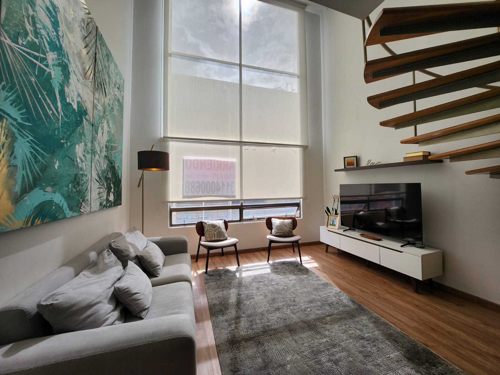 Apartaestudio en Arriendo