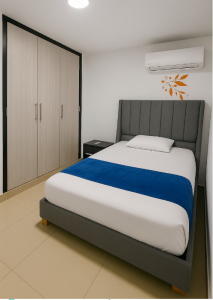 Lindo Apartamento amoblado en Barranquilla