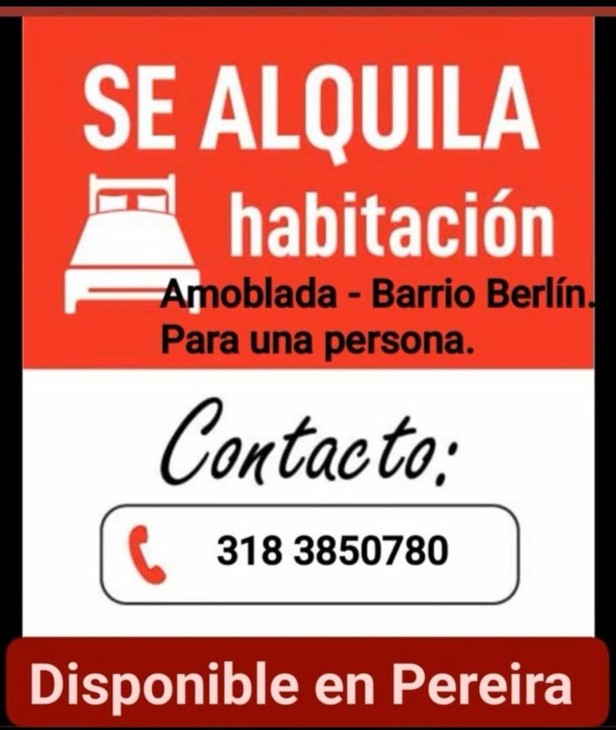 Habitacion en Arriendo