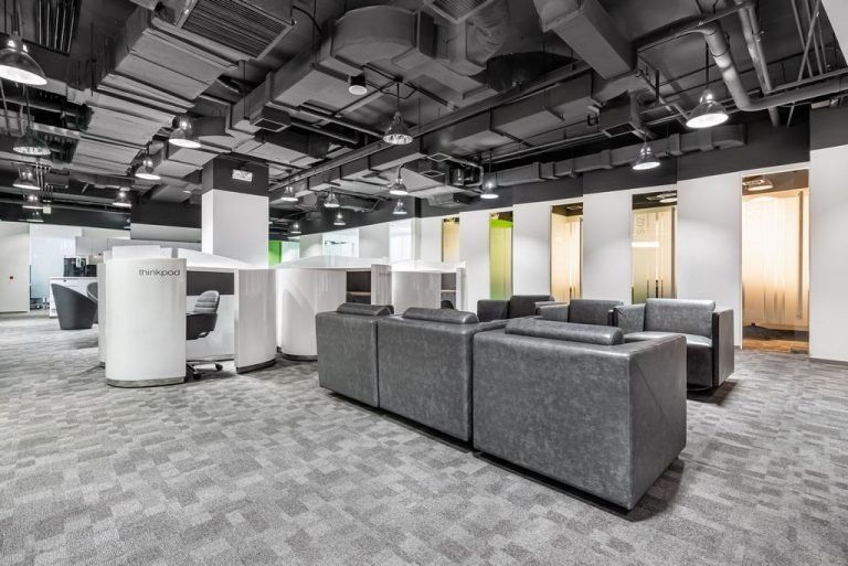 Espacio de coworking en renta en Bogota, Business Suites Santa Barbara