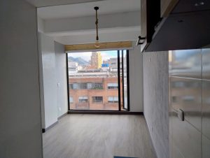 Lindo apartaestidio para estrenar, exterior superiluminado y calido.