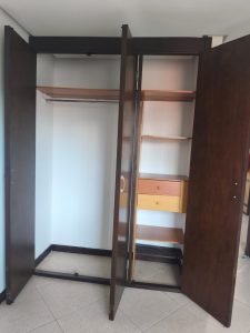 Apartamento 100 mts, 3 habitaciones, 1 parqueadero privado cubierto
