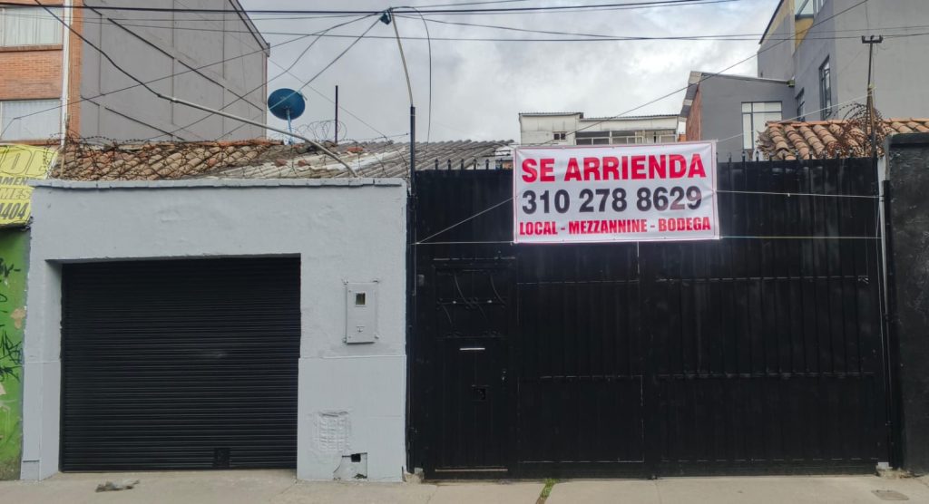 Bodega en Arriendo