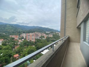 ARRIENDO DE APARTAMENTO EN EL CHINGUI, ENVIGADO VISTA PANORAMICA