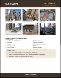 Para estrenar apartamento amoblado Conjunto Residencial Bosque San angel