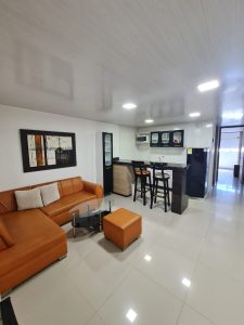 Apartaestudio amoblado en Barranquilla