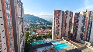 ARRIENDO DE APARTAMENTO CON VISTA PANORÁMICA EN SAN GERMAN, MEDELLÍN