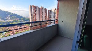 ARRIENDO DE APARTAMENTO CON VISTA PANORÁMICA EN SAN GERMAN, MEDELLÍN