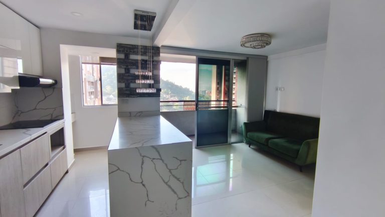 ARRIENDO DE APARTAMENTO CON VISTA PANORÁMICA EN SAN GERMAN, MEDELLÍN