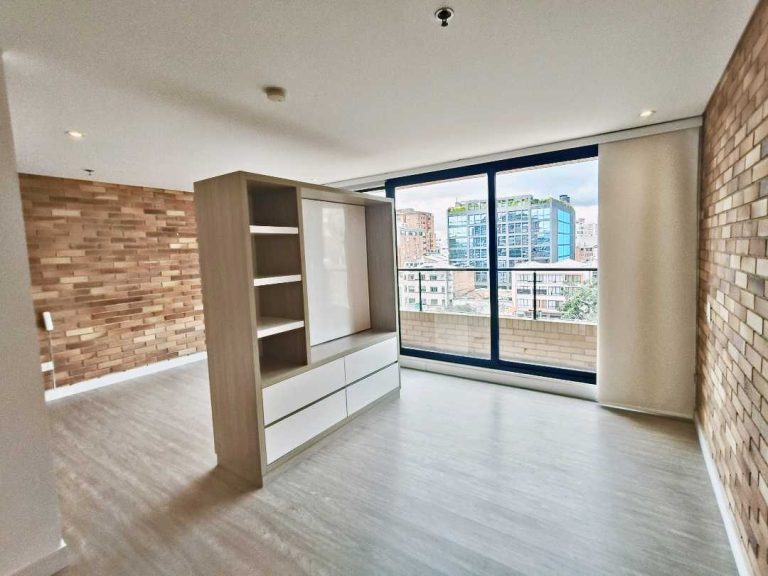 Arriendo Chapinero 1 alcoba 1 garaje balcón gimnasio Coworking