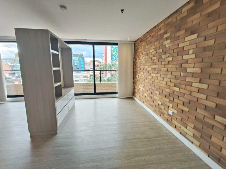 Arriendo Chapinero 1 alcoba 1 garaje balcón gimnasio Coworking
