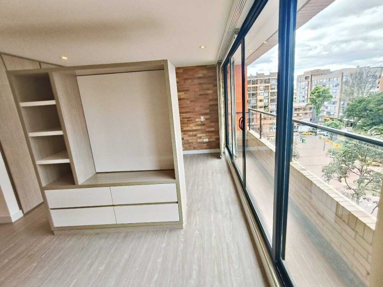 Arriendo Chapinero 1 alcoba 1 garaje balcón gimnasio Coworking