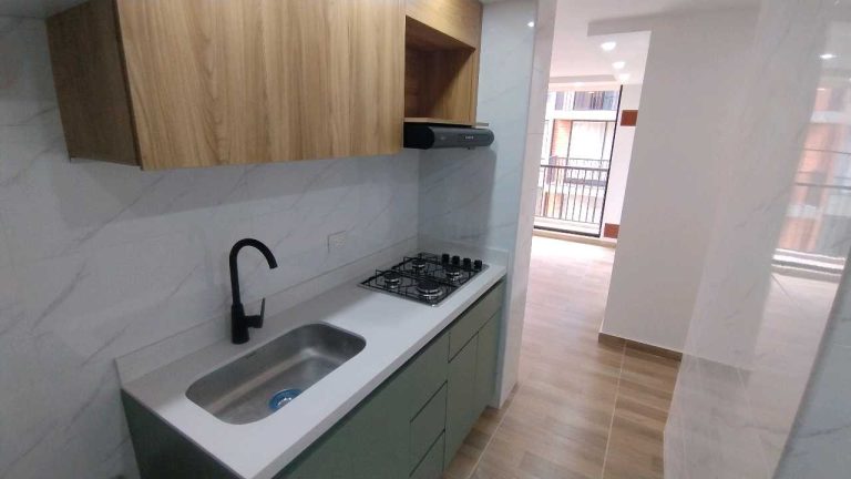Cajica, ALISO el pomar, 57 M2, 2 alcobas, estudio