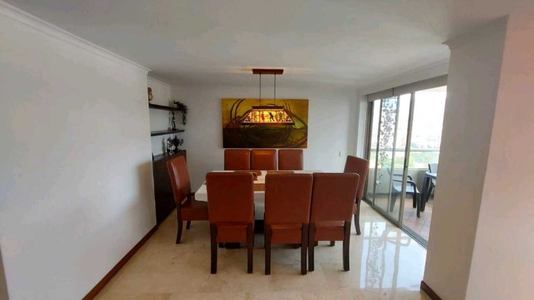 RENTO APARTAMENTO AMOBLADO 3HAB EXTERIOR CLUB HOUSE – EL POBLADO