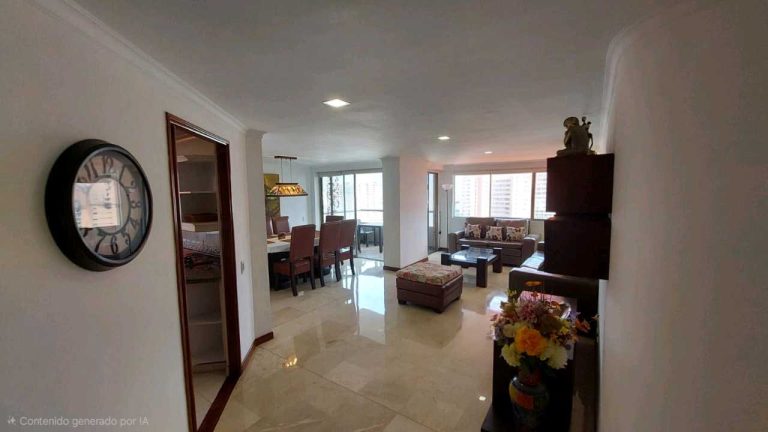 RENTO APARTAMENTO AMOBLADO 3HAB EXTERIOR CLUB HOUSE – EL POBLADO