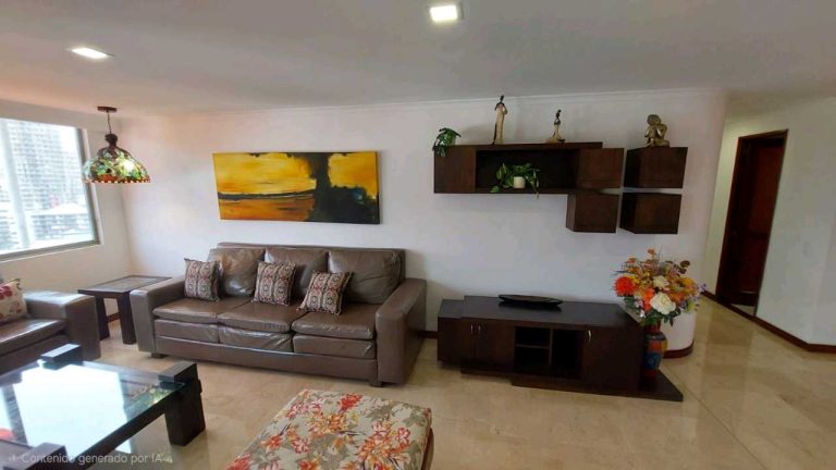 RENTO APARTAMENTO AMOBLADO 3HAB EXTERIOR CLUB HOUSE – EL POBLADO