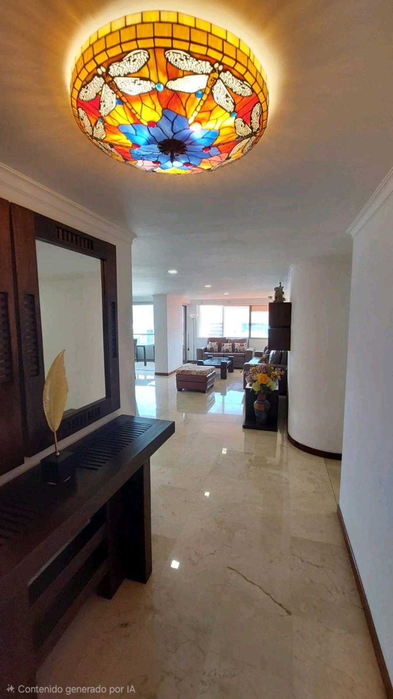 RENTO APARTAMENTO AMOBLADO 3HAB EXTERIOR CLUB HOUSE – EL POBLADO