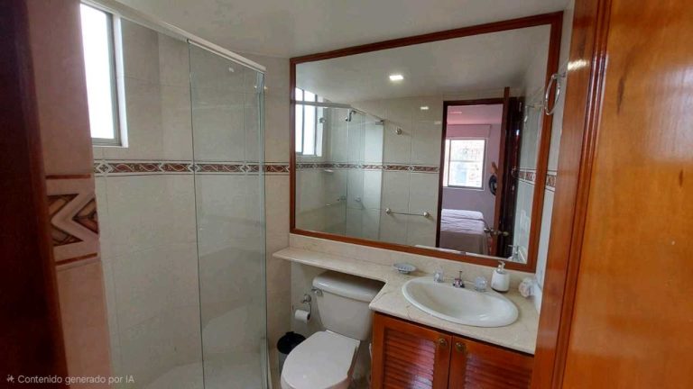 RENTO APARTAMENTO AMOBLADO 3HAB EXTERIOR CLUB HOUSE – EL POBLADO
