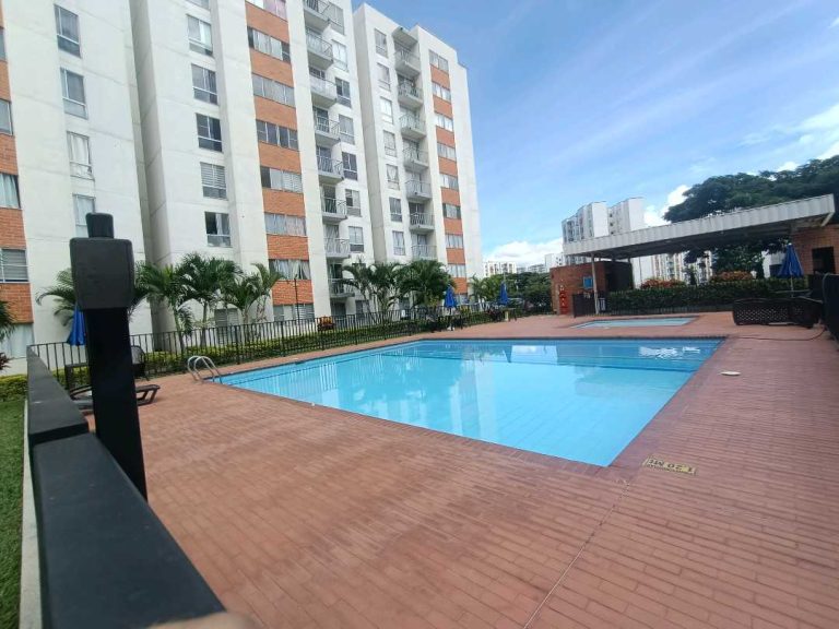 Se alquila apartamento en Jamundí – Residencial Los Naranjos.German G