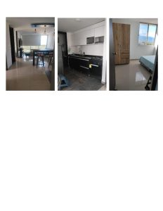 ARRIENDO APTO POR DIAS AMOBLADO