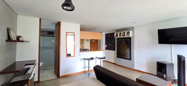 Apartaestudio ubicado en la ciudad de Medellín – Poblado