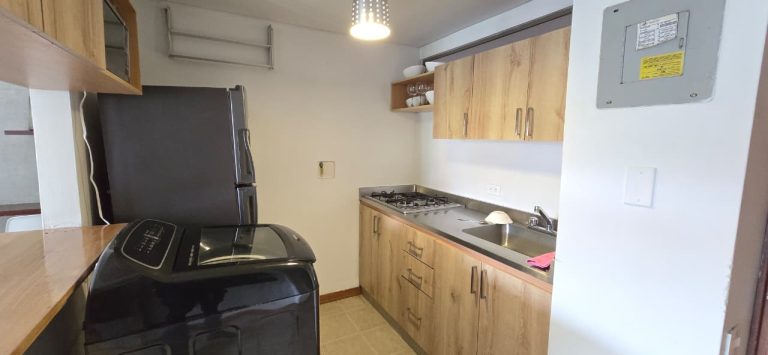 Apartaestudio ubicado en la ciudad de Medellín – Poblado