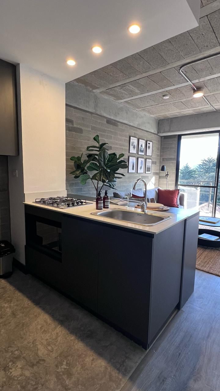 Alquiler apartamento con balcón, La Ceja. Amoblado. Ud. con gimnasio.