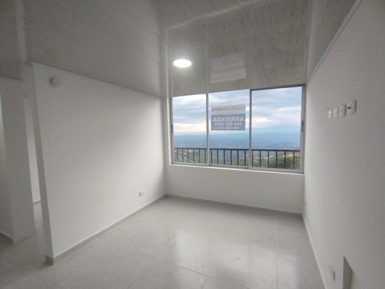 ARRIENDO APARTAMENTO ALCAZARES MANIZALES | 8VO PISO-2 ALCOBAS