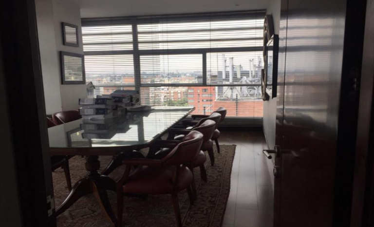 OFICINA EN ARRIENDO AMOBLADA – CHICÓ, BOGOTÁ