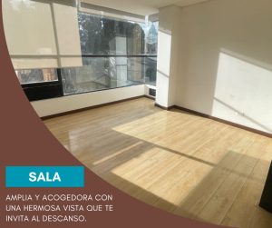 Hermoso y moderno apartaestudio remodelado en una excelente ubicación de Chía