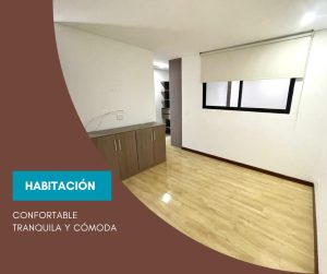 Hermoso y moderno apartaestudio remodelado en una excelente ubicación de Chía