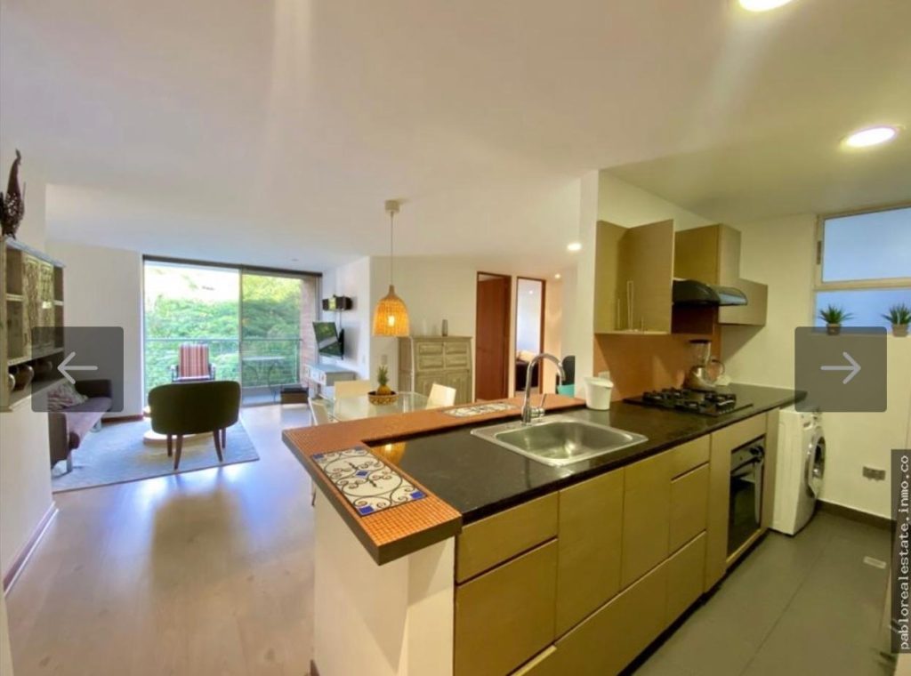 Apartamento en Arriendo