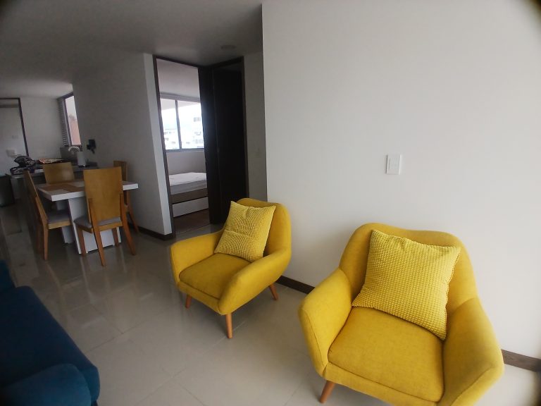 APARTAMENTO ARRIENDO-VENTA LA CAMELIA MANIZALES | SEMI-AMOBLADO