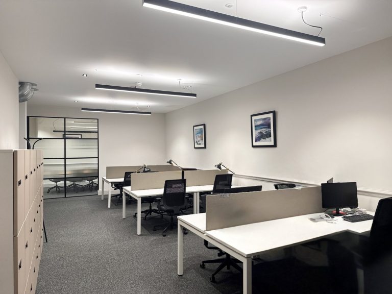 Únete a un entorno de coworking colaborativo en Bogota, 122 Logic