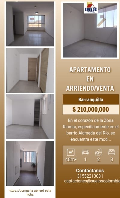 Apartamento en Arriendo