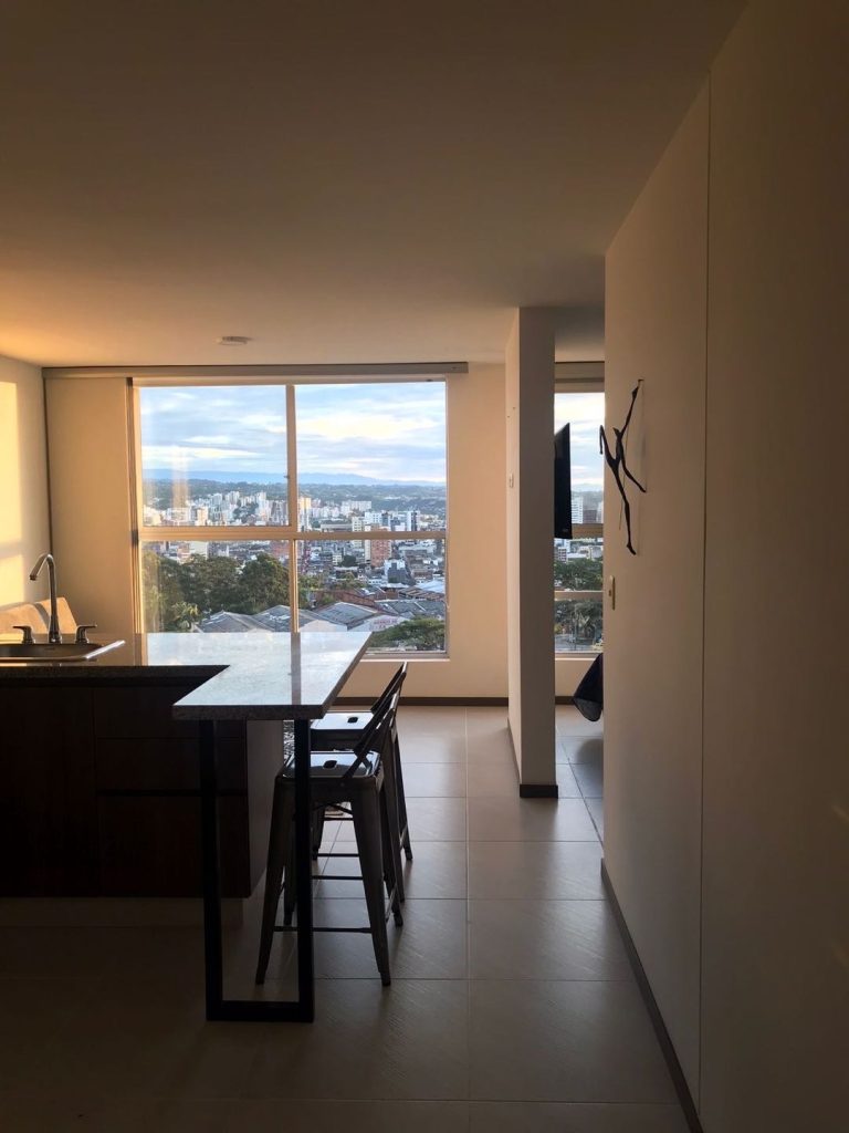 Arriendo apto de 1 alcoba en Dosquebradas