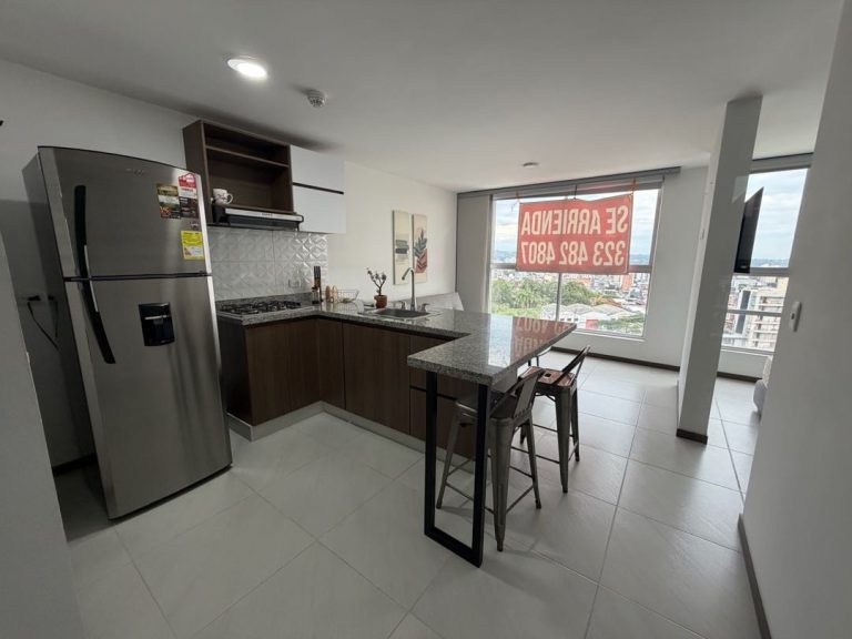 Arriendo apto de 1 alcoba en Dosquebradas