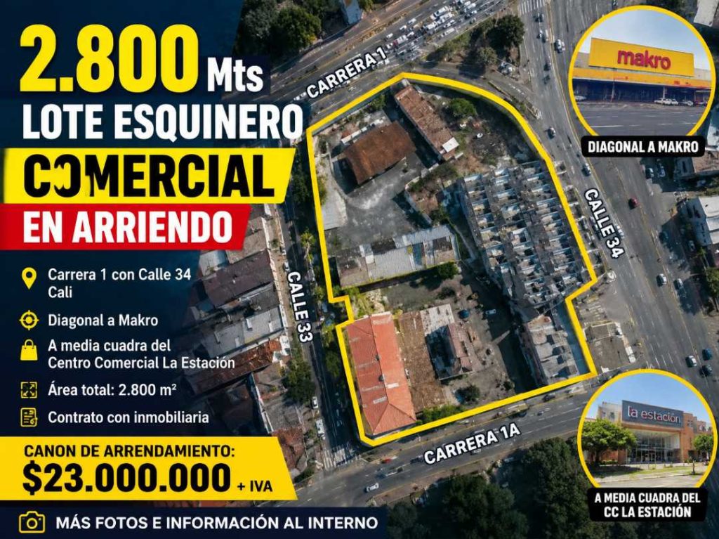 Lot en Arriendo