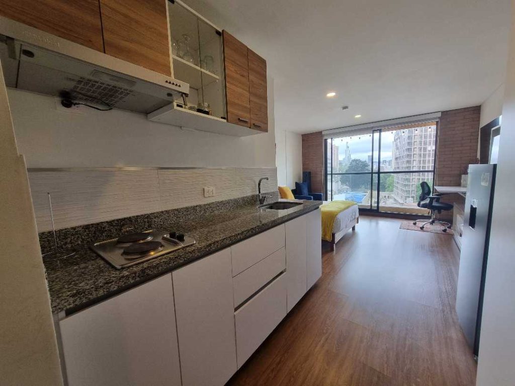 Apartaestudio en Arriendo