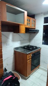 Arriendo apartamento remodelado cerca al Portal 80 de transmilenio.