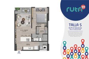 🌿 Arriendo Apartaestudio Moderno con Vista Verde | Edificio Ruta 39