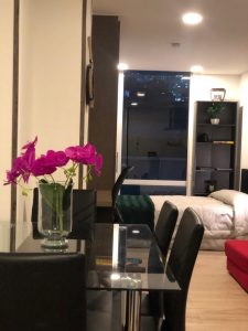 RENTA DE APARTAESTUDIO AMOBLADO O SIN AMOBLAR