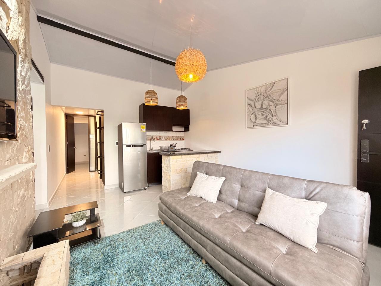 Arriendo Apartamento Amoblado Cota