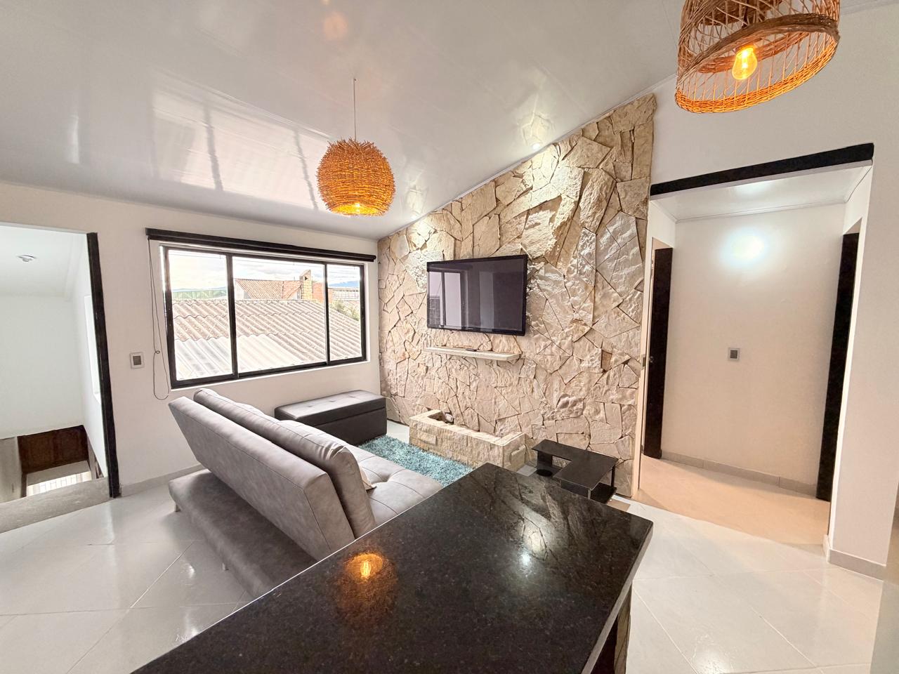 Arriendo Apartamento Amoblado Cota