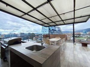 Oficinas Chicó: 116.92m2, terraza y 2 parqueaderos