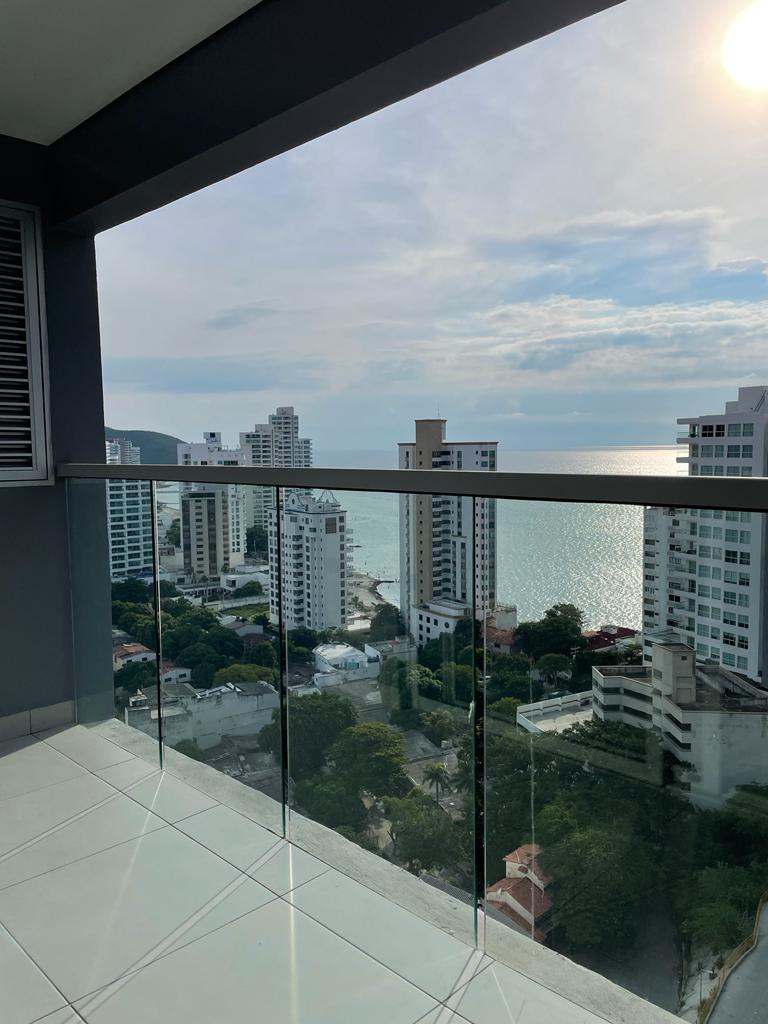 Arriendo apartamento en Ambar Roca Rodadero | sin muebles