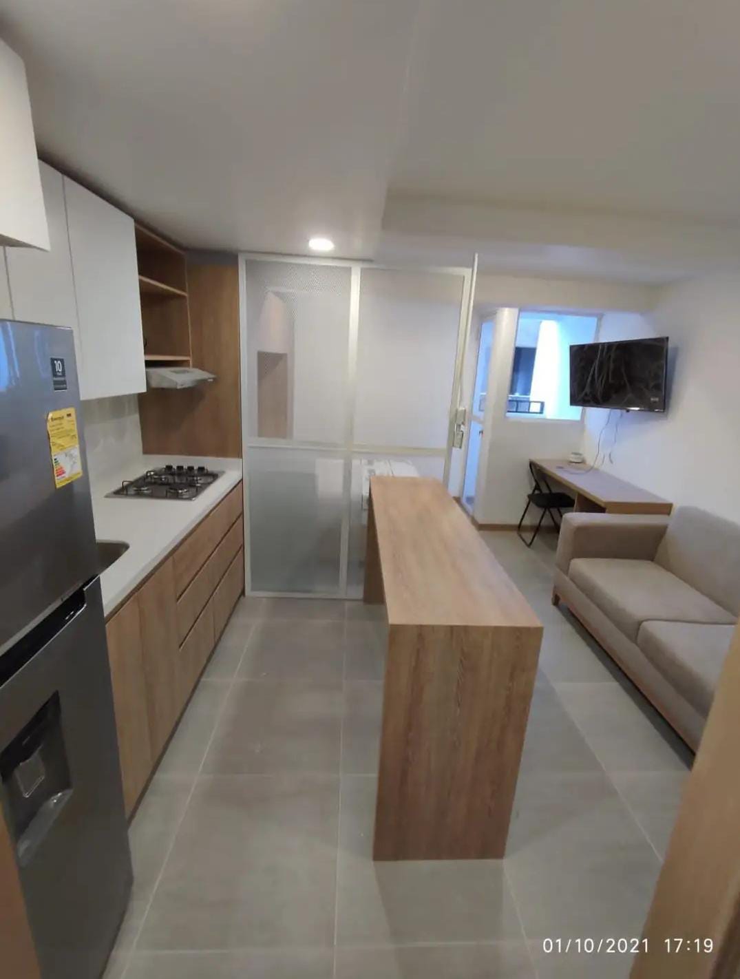 Apartaestudio Amoblado en Arriendo- Cerca del estadio y UPB